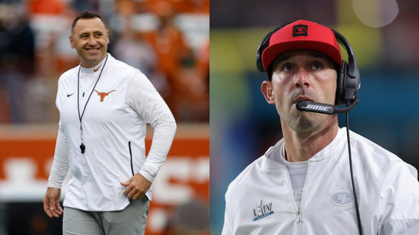 Steve Sarkisian shanahan