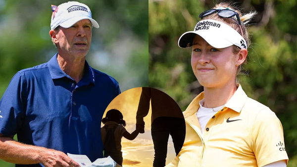 Steve Stricker Nelly Korda Collage