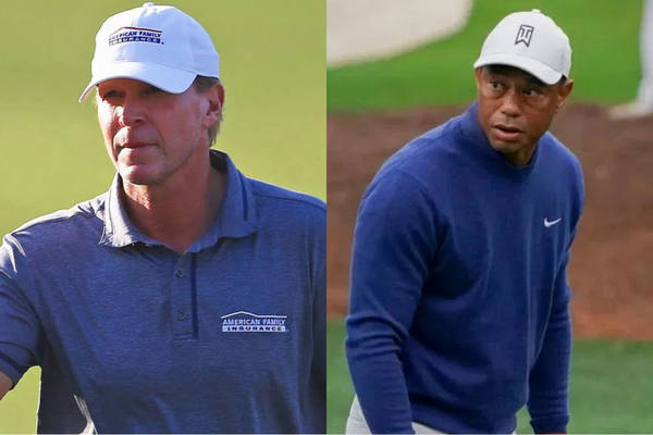 Steve Stricker &#8211; Tiger Woods