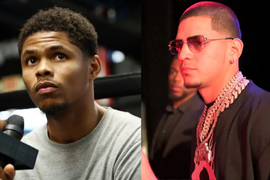 Shakur Stevenson, Edgar Berlanga
