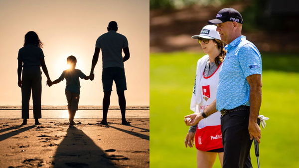 Stewart Cink, Wife, and Family Collage