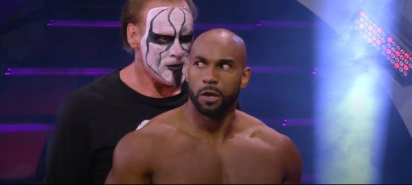 Sting AEW Double or Nothing Scorpio SKy