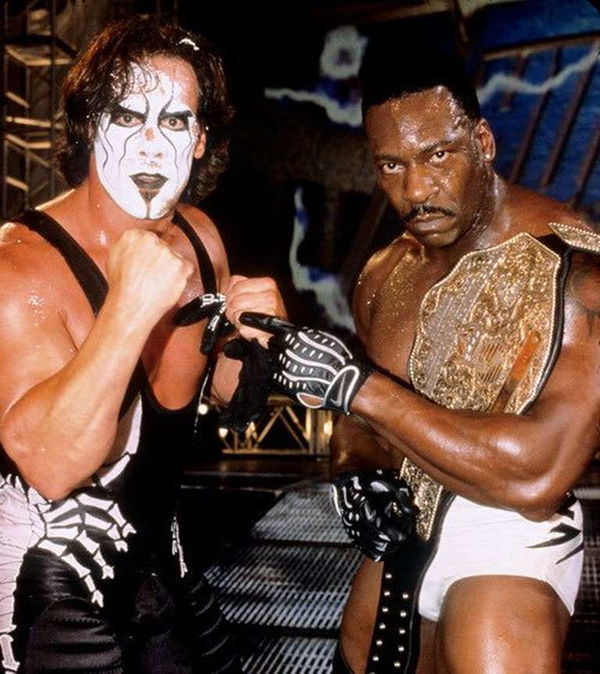 Sting Booker T