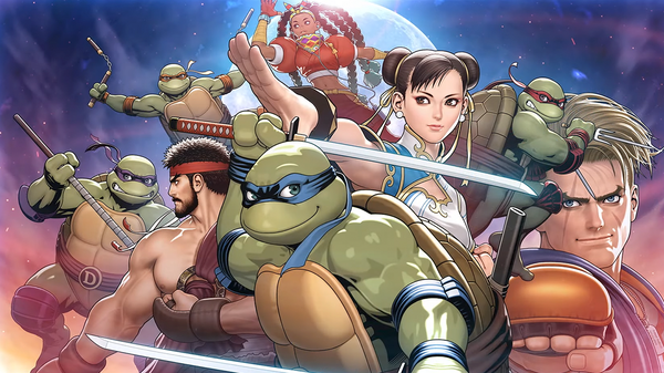 Street Fighter 6 X TMNT