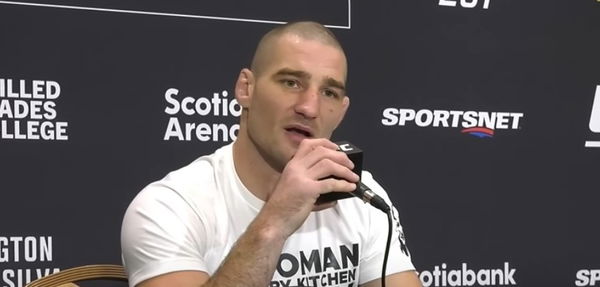 Sean Strickland UFC 297 press conference