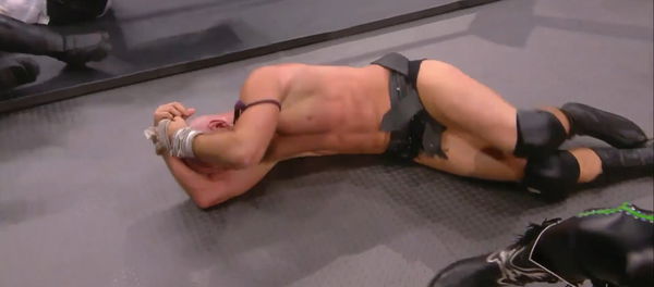 Stu Grayson AEW Dynamite Injury