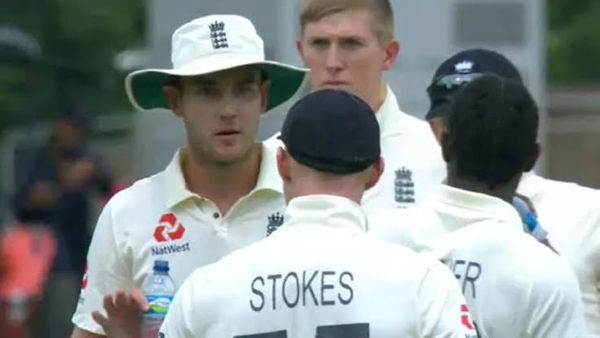 Stuart Broad and Ben Stokes