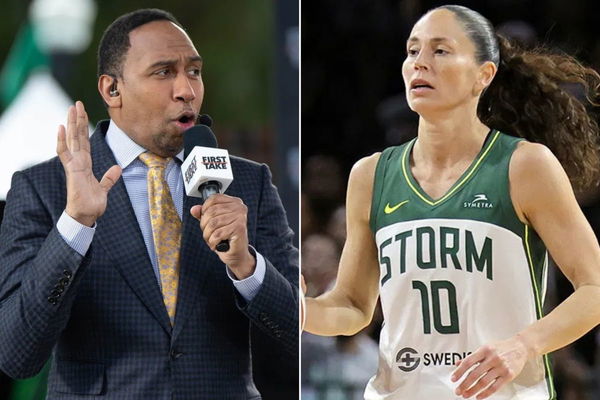 Sue Bird-Stephen A Smith