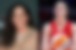 Sue Bird and Caitlin Clark