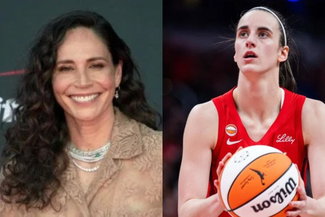 Sue Bird and Caitlin Clark