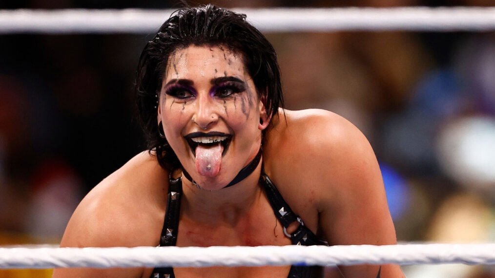 What Is Rhea Ripley Injury What Caused Rhea Ripley’s Shoulder Injury During SummerSlam ...