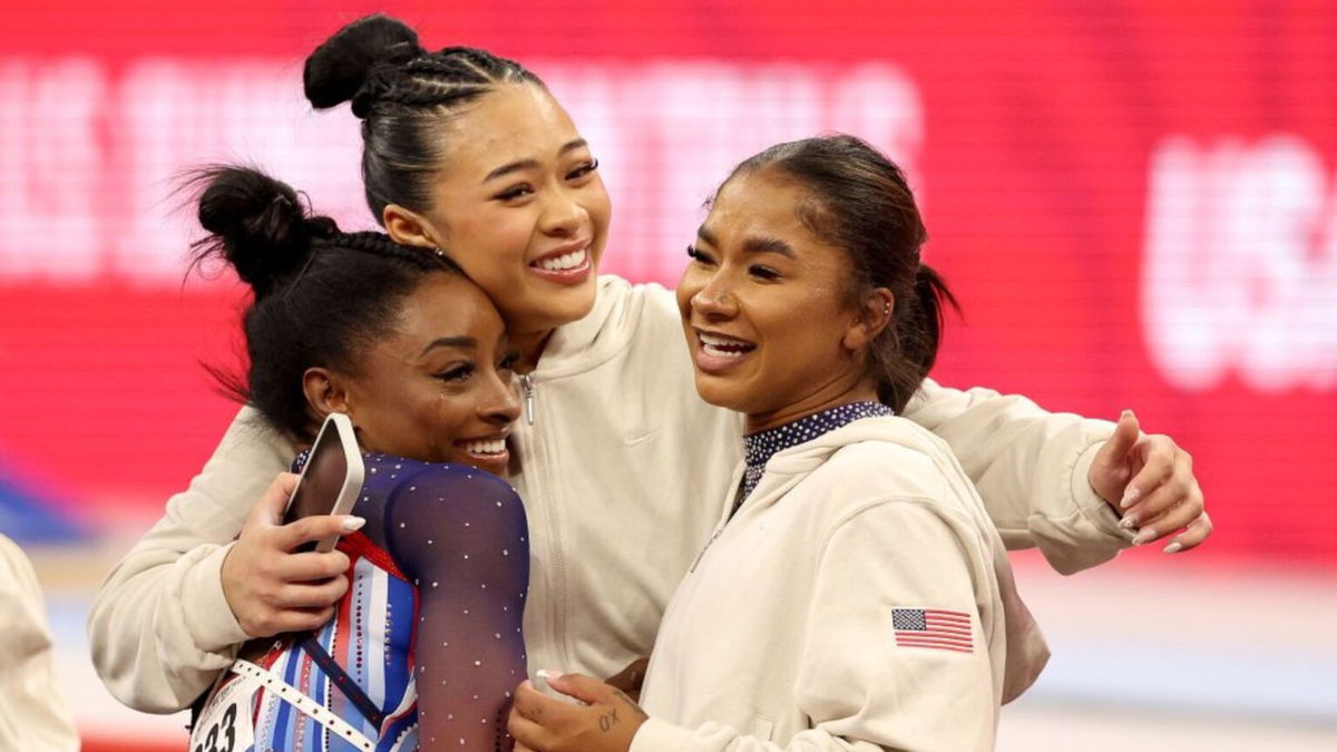 Simone Biles & Jordan Chiles Join Gymnastics Community to Bid Farewell to  the Year 2024 - EssentiallySports