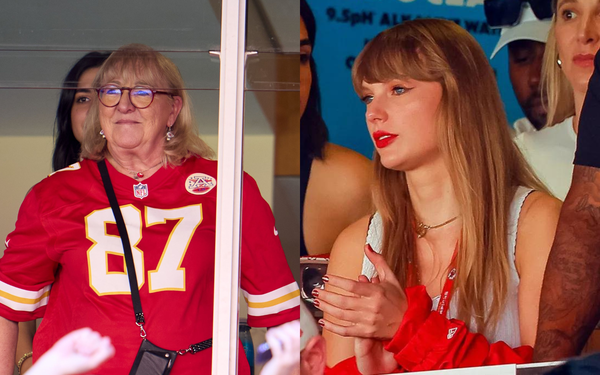 Donna Kelce and Taylor Swift