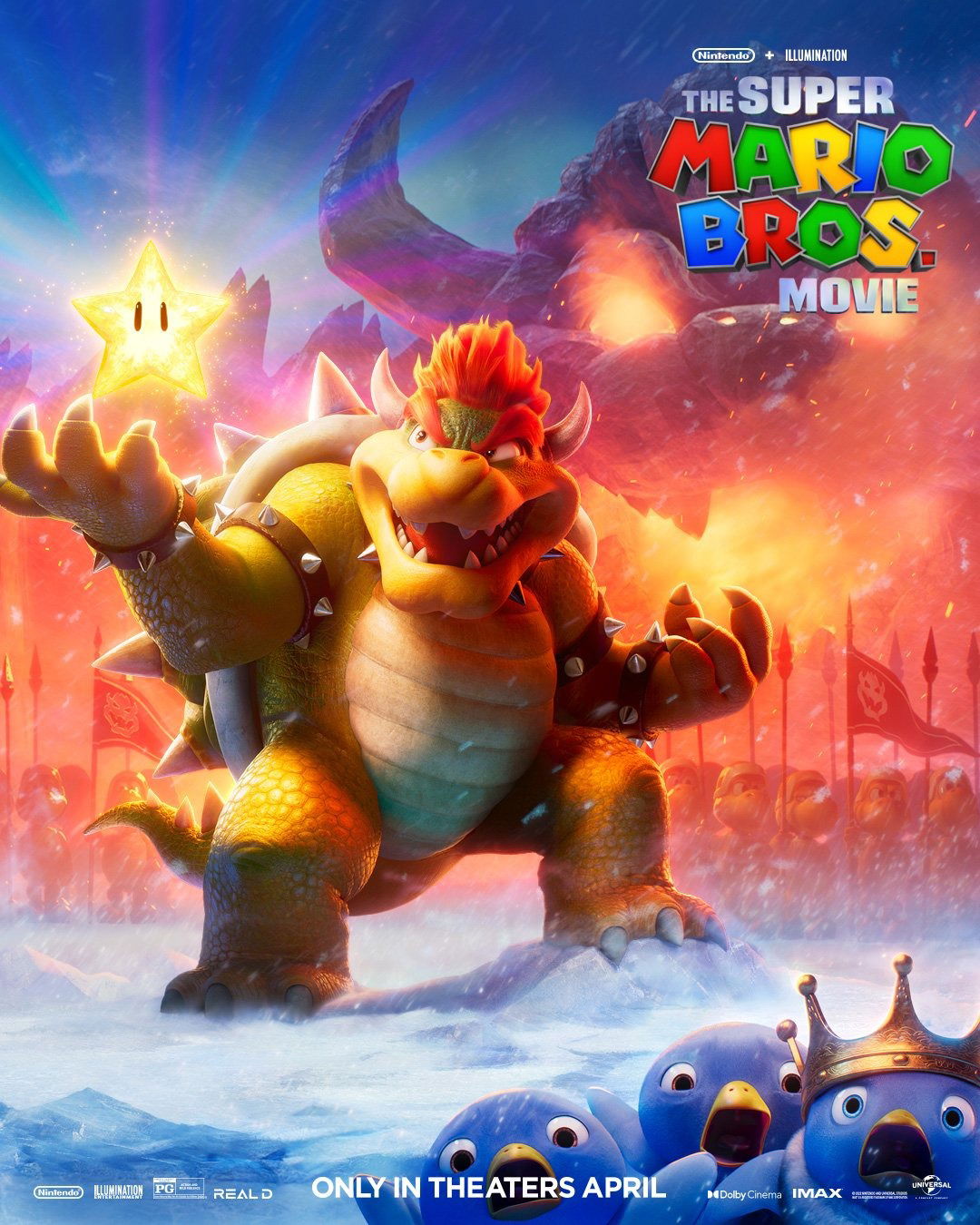 Jack Black wants Super Mario Bros Movie sequel to be Bowser's