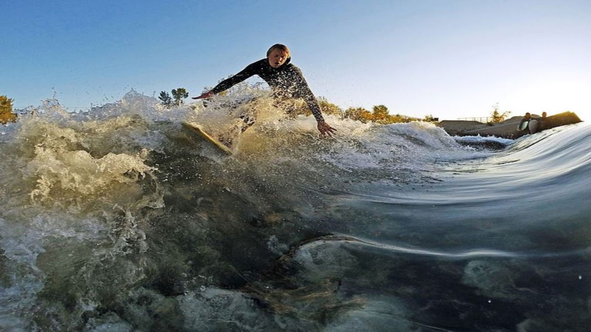 “Nobody Else in the World Has Done This” Surfing Community Set to