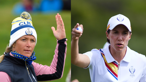 Suzann Pettersen, Carlota Ciganda Collage