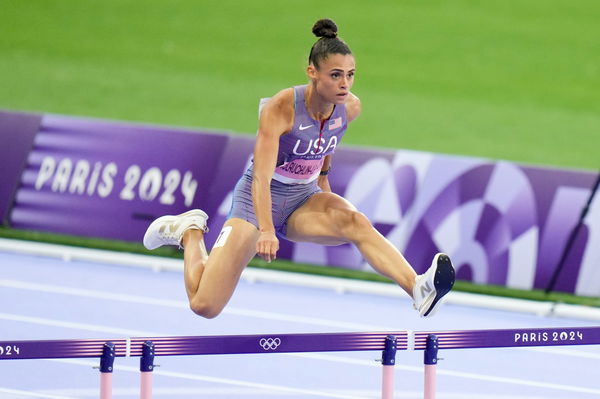 Sydney McLaughlin-Leverone Paris