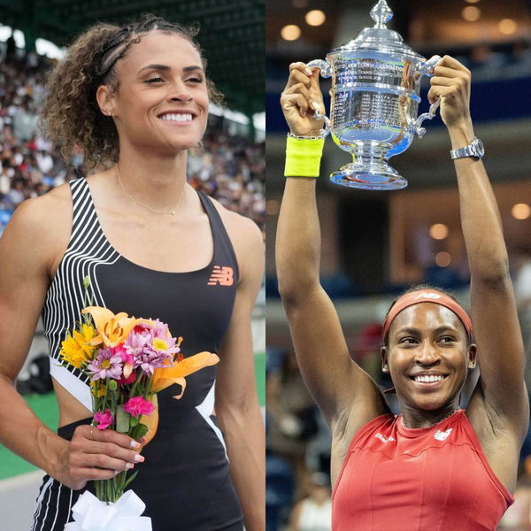 Sydney McLaughlin-Levrone Coco Gauff US Open