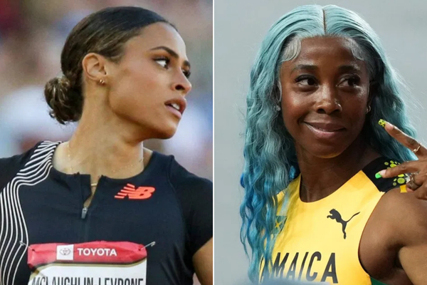 Sydney McLaughlin-Levrone, Shelly-Ann Fraser-Pryce