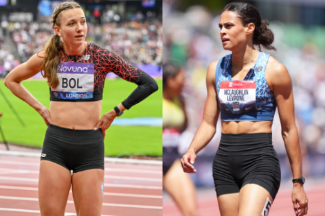 Femke Bol Beats Sydney McLaughlin-Levrone for Iconic Diamond League Record Before Worlds