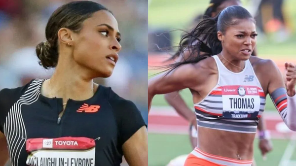 Sydney McLaughlin-Levrone_Gabby Thomas