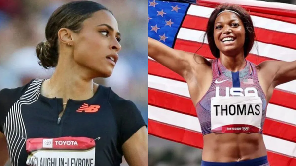 Sydney McLaughlin Levrone_Gabby Thomas