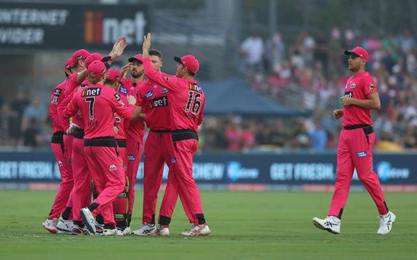 BBL &#8211; Sydney Sixers v Adelaide Strikers