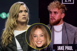 Sydney Sweeney, Ronda Rousey, Jake Paul