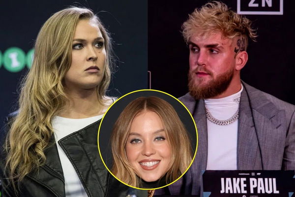 Sydney Sweeney, Ronda Rousey, Jake Paul