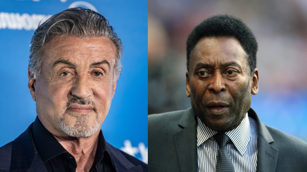 Sylvester Stallone Pele