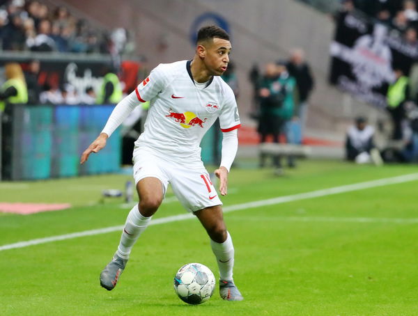 SOCCER &#8211; 1.DFL, Frankfurt vs RB Leipzig