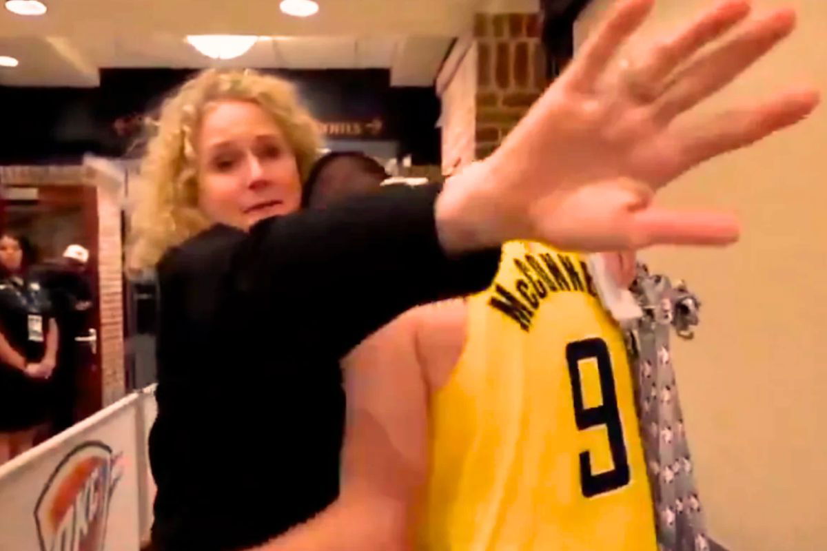 TJ McConnell Fact Checks Viral NBA Finals Moment as True Identity of Mystery Woman Revealed