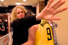 TJ McConnell, Karen Atkeson