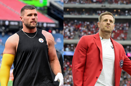 T.J. Watt, J.J. Watt