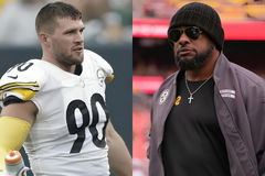 TJ Watt, Mike Tomlin