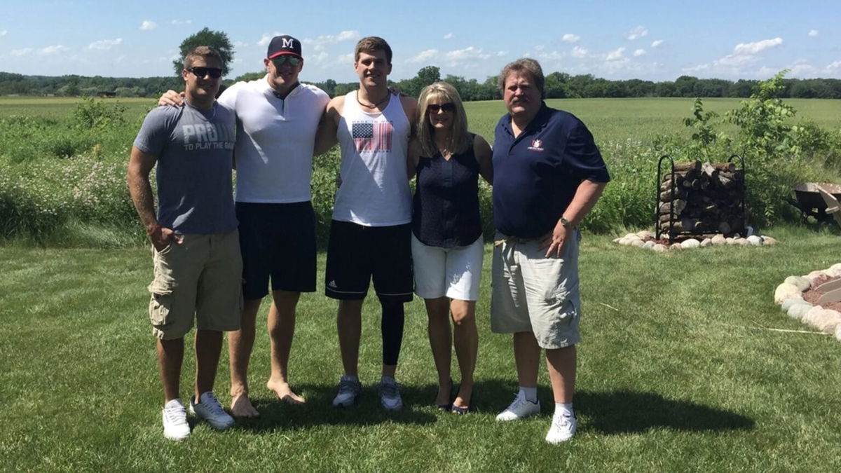 Who Are Steelers LB TJ Watt's Parents? Meet Firefighter Dad John