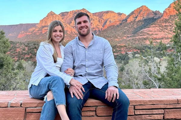 TJ watt and Dani Watt