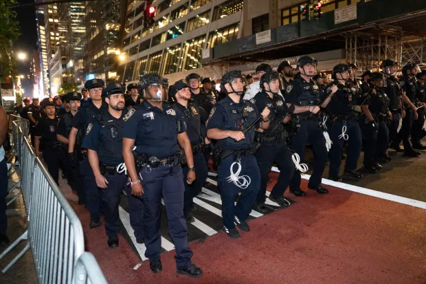NY Knicks NYPD