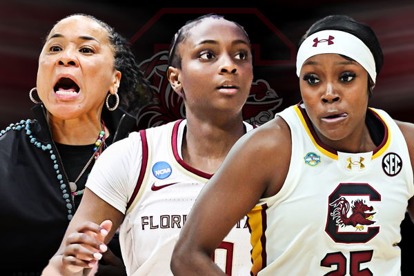 Ta’Niya Latson Dawn Staley Raven Johnson (1)