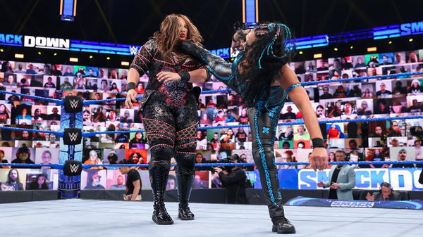 Tamina and Nia Jax