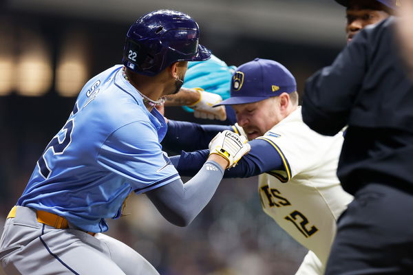 Tampa Bay Rays Milwaukee Brewers Brawl