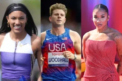 Tara Davis-Woodhall Ignores Husband Hunter’s Profitable Suggestion to Make Jordan Chiles-Like Move