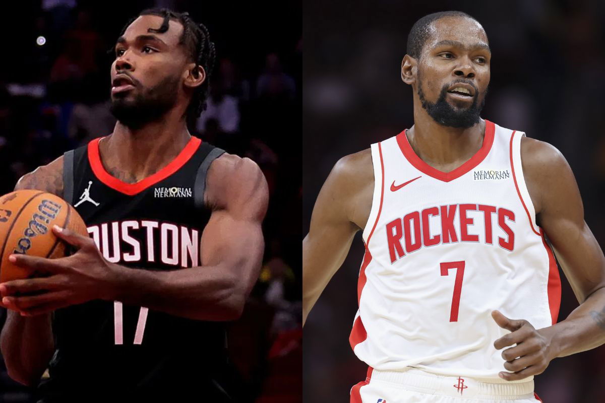 Tari Eason's Mother Sends Strong Message to Rockets Front Office After Kevin  Durant's $90M Deal - EssentiallySports