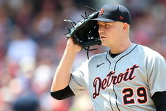 Detroit Tigers vs Cleveland Guardians in Cleveland