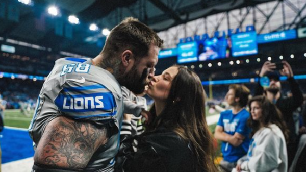 Taylor Decker wife Kyndra Decker