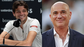 Taylor Fritz, Andre Agassi