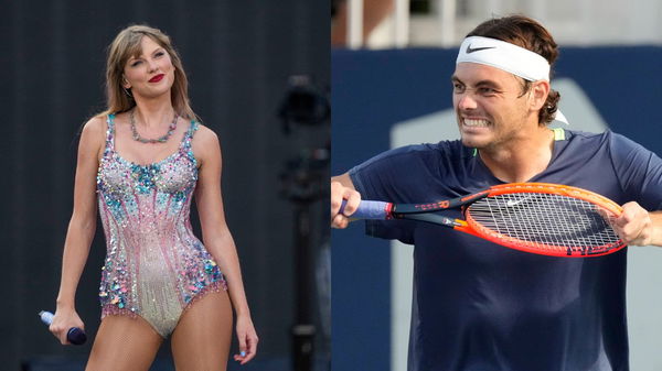 Taylor Fritz, Taylor Swift