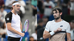 Taylor Fritz &#038; Valentin Vacherot