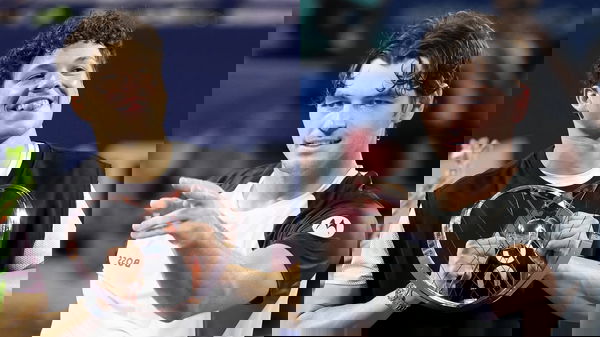 Taylor Fritz and Ben Shelton