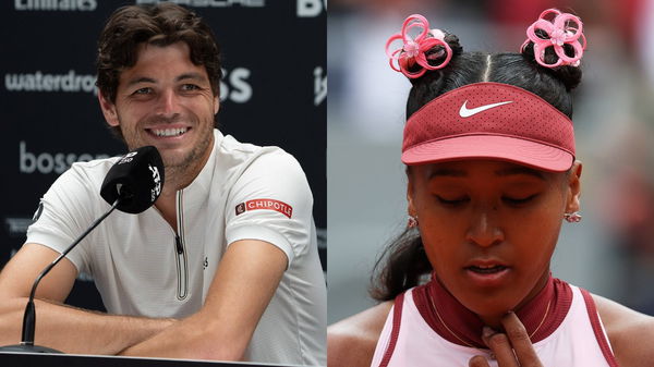 Taylor Fritz and Naomi Osaka